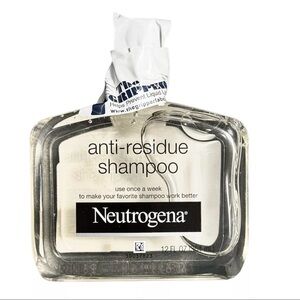Neutrogena Anti-Residue Shampoo 12 oz NEW in The Box For All Hair Types
